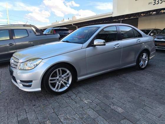 MERCEDES-BENZ C 180 1.6 CGI SPORT 16V TURBO GASOLINA 4P AUTOMÁTICO MERCEDES-BENZ C 180 1.6 CGI SPORT 16V TURBO GASOLINA 4P AUTOMÁTICO